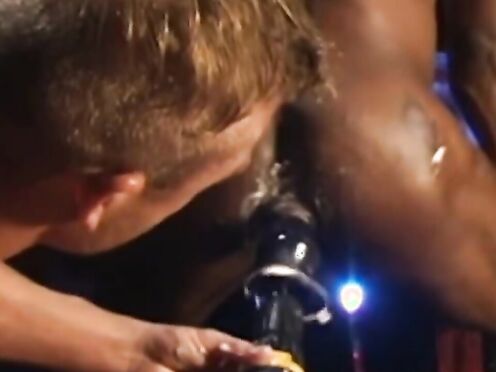 Simon's fine Nubian features keep getting better & better, & his booty has bec