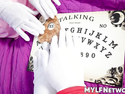 Horny Halloween spooky date with sexy Sophia West & Rion King