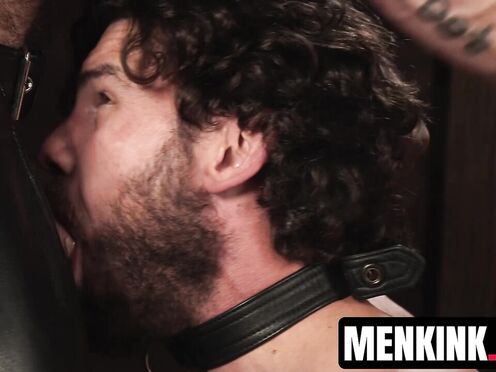 Greg Hollywood uses Vander Pulaski like a toy with rope & wax torment