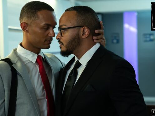 Sexy Men in Suits Fuck in Airport - DisruptiveFilms