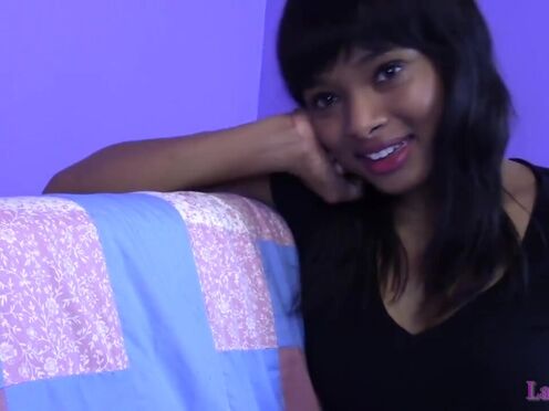 Kinky Black Whore Sucking Fake Penis Like A Real Meat