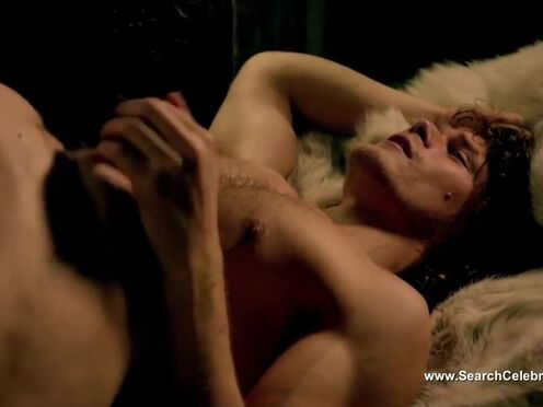 Caitriona Balfe in steamy sex scene from Outlander