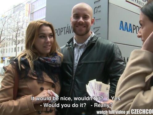 Czech couples swapping partners for money