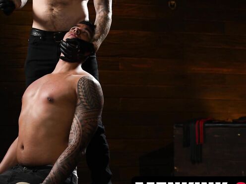 Christian Wilde dominates Jay Seabrook for a hardcore BDSM adventure
