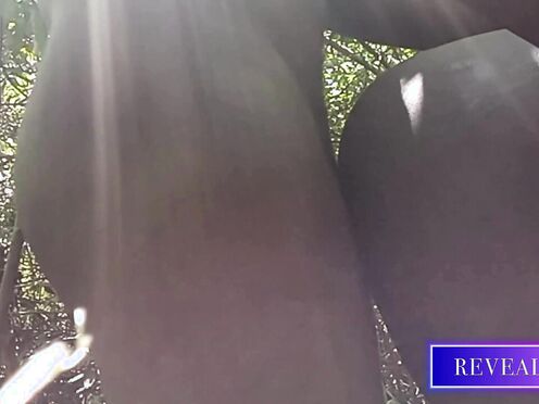 RevealMe  EBONY GAY COUPLE FOREST FUCKFEST: WILD DICK-STROKING & ASS FUCKING ADVENTUR
