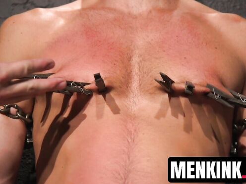 Defiant Colby Tucker meets his match in Sebastian Keys dungeon