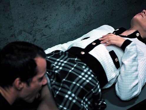 Sex Escape Room - Ginger gets Used like a Doll in Time Stop Freeze Fetish Porn