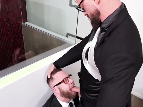 NASTYDADDY Horny Alpha Wolfe Breeds His Eager Worker Joel Someone