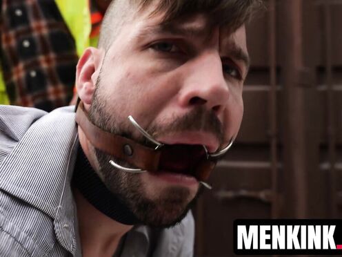 Christian Wilde humiliates Buck Richards with bondage & body torment