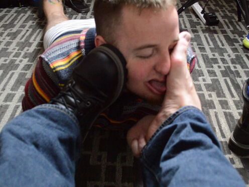 Worship Topher's Feet