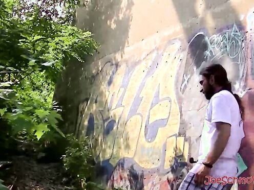 Long bearded amateur guy Squirell likes jerking off & draining his long prick d