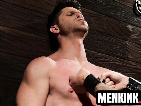 Devin Franco endures the exhilarating torment of Christian Wilde