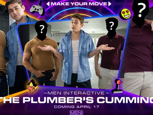 Interactive XXX Plumber Fantasy: Choose Joey's Role & Positions!