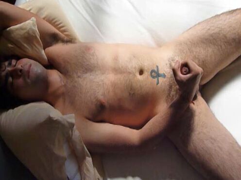 Gabriel Blue Jacks Off