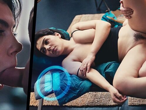 Valentina Nappi Goes Hiking & Gets Freeze Banged by Native Guy - Natural Italian Beauty Mind Control