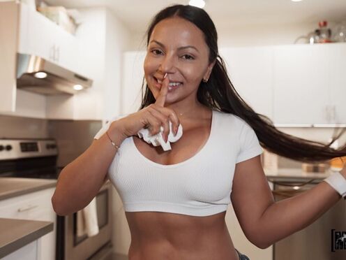 I Spotted A Nympho Latin The Cleaning Crew! - Brandy Salazar