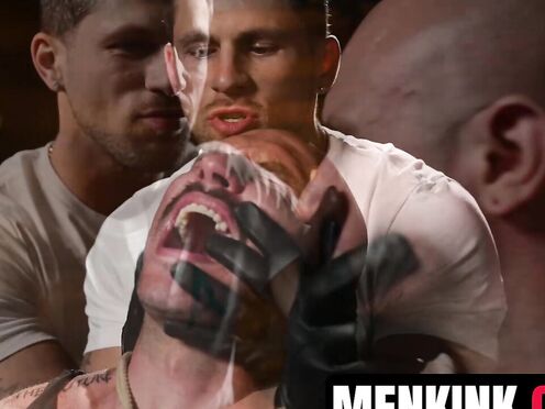 Obsessive Roman Todd pounds Greg Rileys hole raw after relentless play