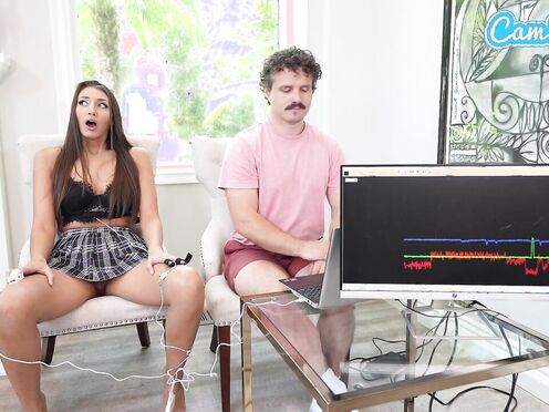Camsoda- Lie detector fail & fuck