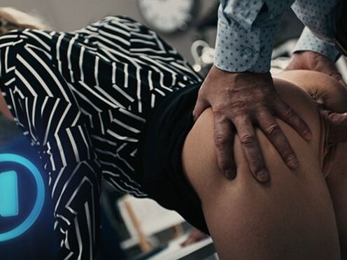 Slutty Blonde Gets Her Dream Interview Boss Freezes Time & Fucks Candidate - Cum In Cunt TRAILER