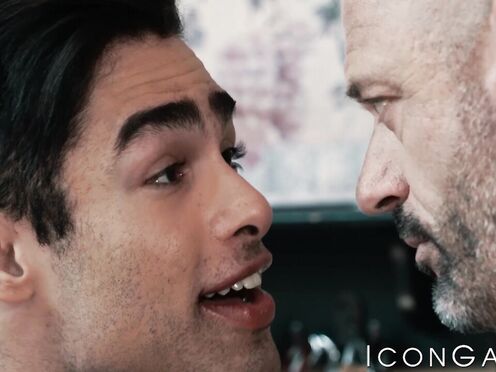 Lucas Leon blackmails Prof DArclyte to satisfy his sexual needs