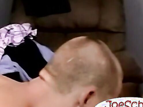 My Girlfriend doesnt know I gave this gay dude a heavy facial