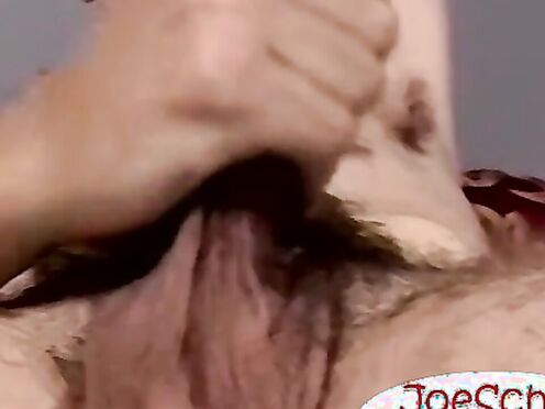 Deepthroating this straight dudes grower cock loads of cum