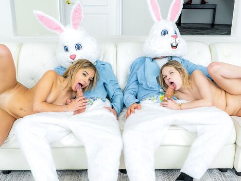 You Bang My Bunny, I’ll Bang Yours!