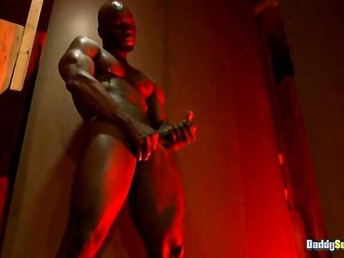 DaddysexFiles: Muscular Bryan Slater & Jay Ebony Feast On Each Others Throbbin