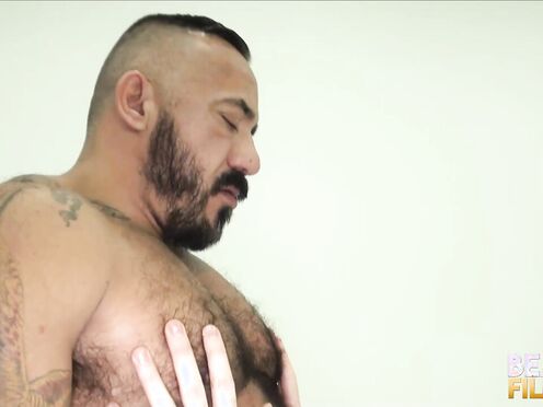 BEARFILMS Alessio Romero Shares Wild Hardcore Fucking With Reid Thrasher