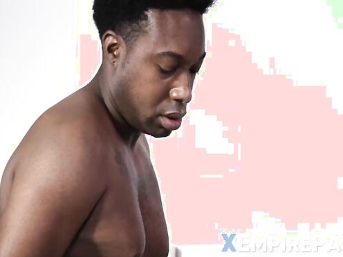 Jack Blaque shows off his fucking skills to hungry Maya Bijou