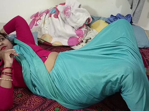 Horny Indian Wifey Hardcore Sex In Traditional Outfits