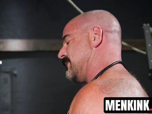 Daddy Jack Dyer takes control & dominates Riley Mitchel in the lab