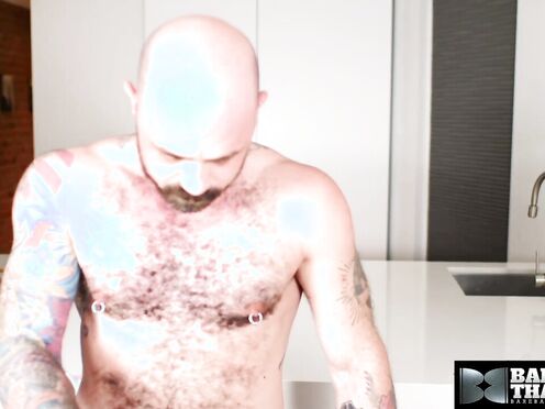BAREBACKTHATHOLE Inked Jeremy Feist Needs Rogue Status Hard Meat