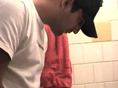 Straight Boy Bathroom Suck Off
