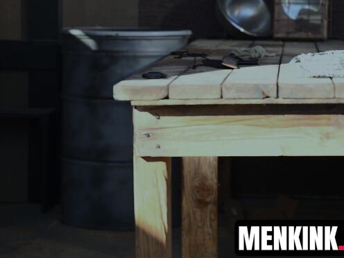 Gunnar Stone pounds spoiled Zacc Andrews into submission with raw shaft