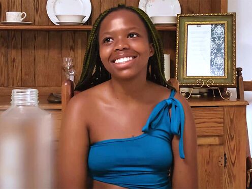 Black teen from Africa ravaged on video by a white BBC