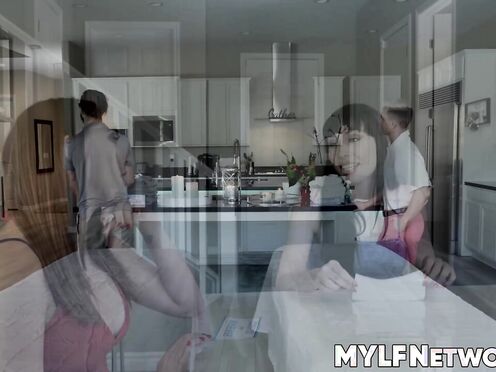 Nickey Huntsman & April Storm got a much needed massage to relax