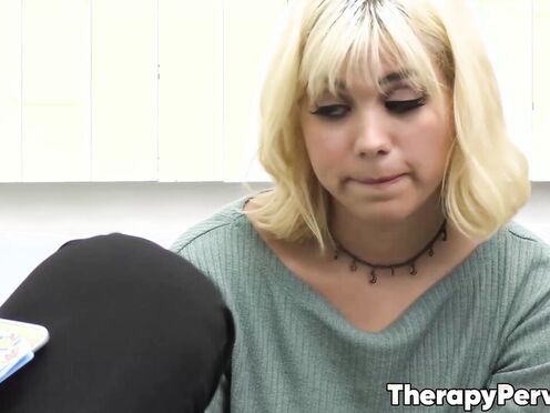 Blonde teen Lilith Grace has a multiple personality disorder & her therapist f