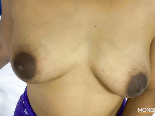 Buxxom Thai Craves For Sexy Creamy Jizz After Hard Pounding