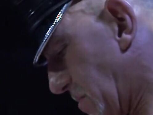 BoundMucleJocks: Sub Larry Savoy gives his Master Joe Giovanni an intense blowjo