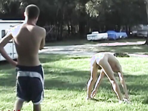 BadBoysBootCamp: Alex Dade Chas Kramer & their pals labor at the camp complete