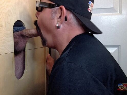 Tatted Dad Needs Two Sexy Holes