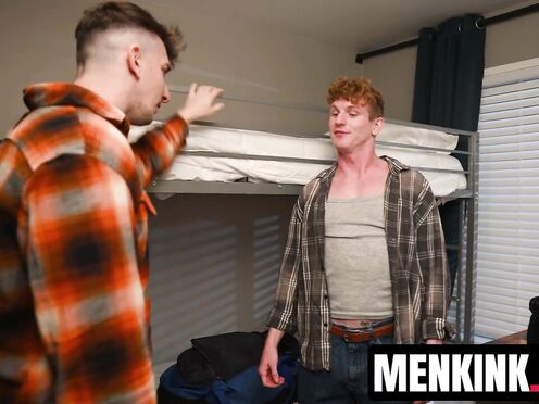 Max Lorde proves he can take Michael Jackmans bunkbed BDSM domination