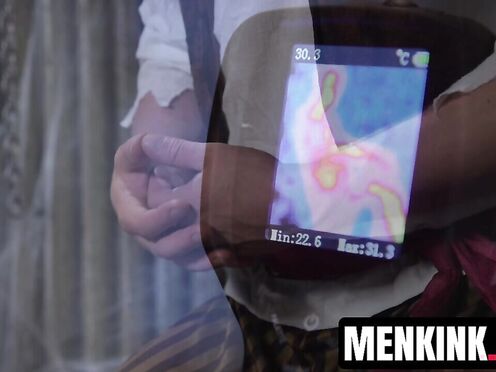 Cody Winters haunted & edged by two supernatural shaft suckers