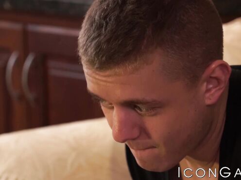 Ian Levine unleashed a steamy sex session with Trent Ferris