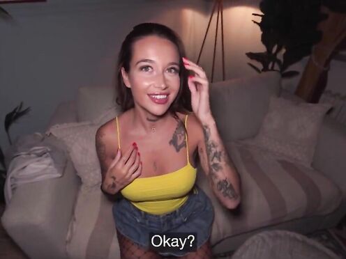 Katty Soarez Has Big bum & up for fun