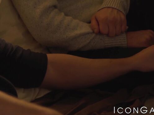 Tobias teases Michael Delray & gets destroyed by his vibrating pipe