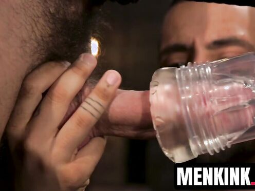 Sebastian Keys & Chance overstimulate Scott DeMarcos vibrating shaft