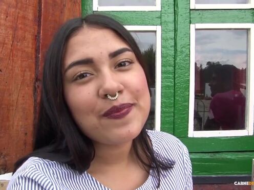 Naughty Pickup & Fuck With Lusty Amateur Colombian Teen Juliana Restrepo