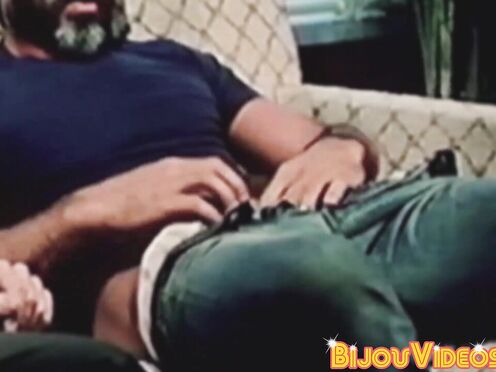 Vintage mature dudes Clay Russell & Joe Gage suck one anothers cock